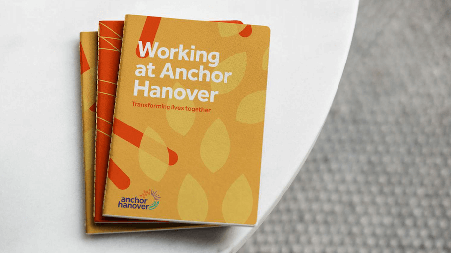 That Little Agency - Employer Branding - Our work - Anchor Hanover Employer Brand - Employee Handbook Image
