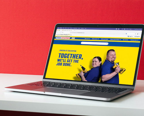 That Little Agency - Employer Brand - Careers Websites - Toolstation Jobs Thumbnail Image