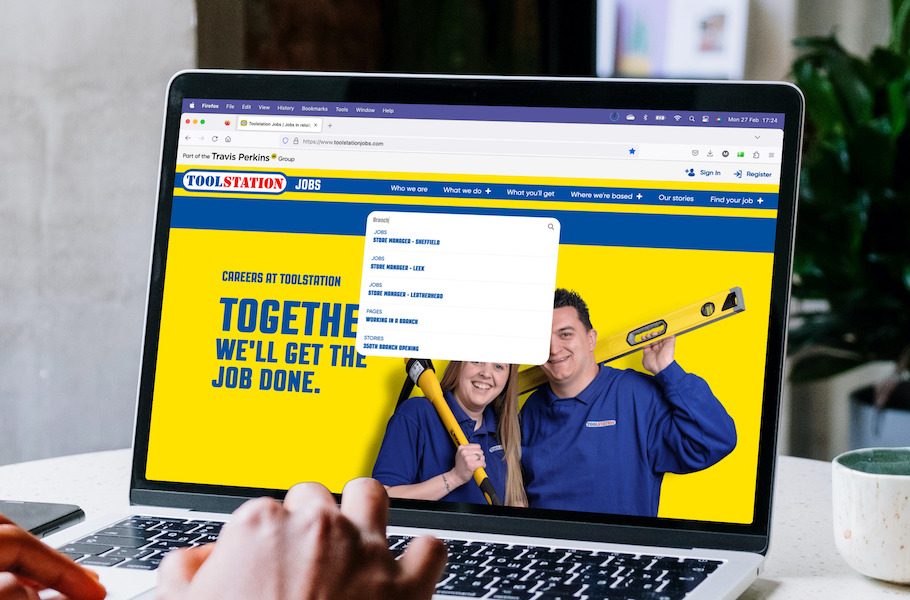That Little Agency - Employer Branding - Careers Website - Toolstation - Universal Search Image