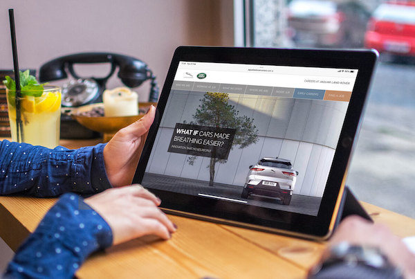 That Little Agency - Employer Branding - Careers Website - Jaguar Land Rover Thumbnail Image