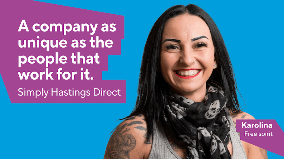 That Little Agency - Employer Branding - Hastings Direct - Simply Hastings Direct Image